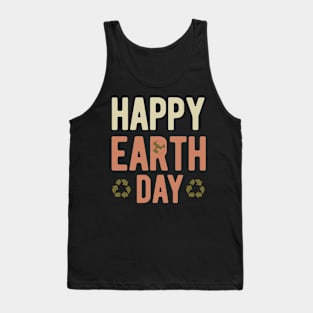 Happy Earth Day Tank Top